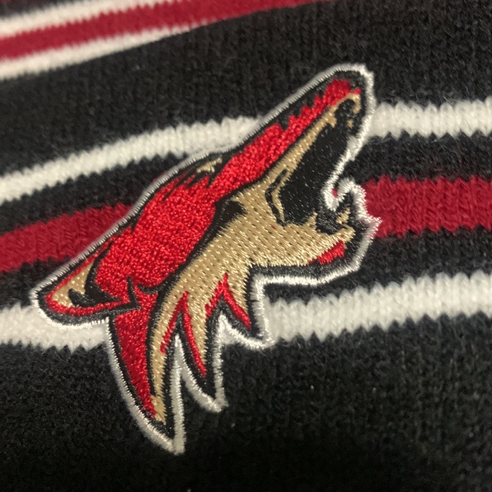NHL | Arizona Coyotes Beanie | - Picture 2 of 4